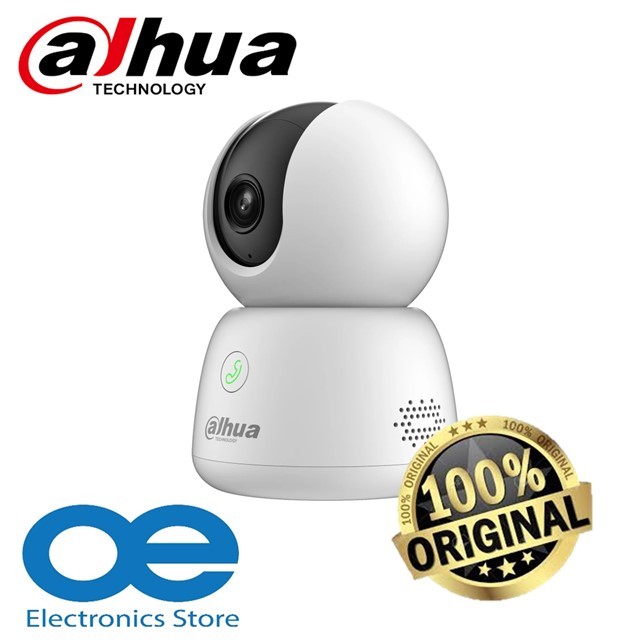 DAHUA Hero H3B / H5B เครือข่าย 3MP / 5MP Wi-Fi ในร่ม Fixed-Fi Pan & Tilt Network Camera กล้องวงจรปิด