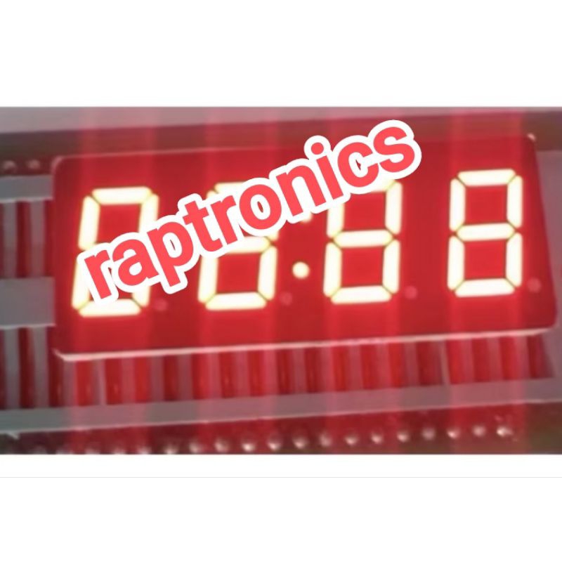 Noxxa V2 จอแสดงผล LED 7 segment สีแดง