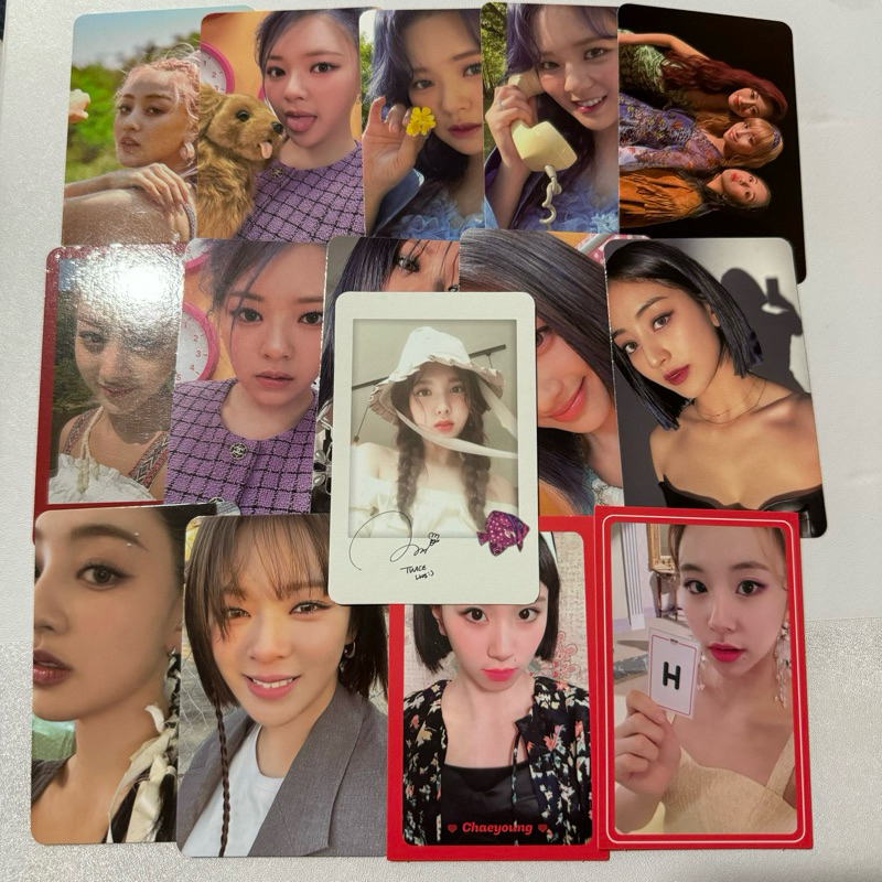 TWICE Nayeon Twicetagram Likey Official Photocard ขนาดเล็กจํานวนมาก