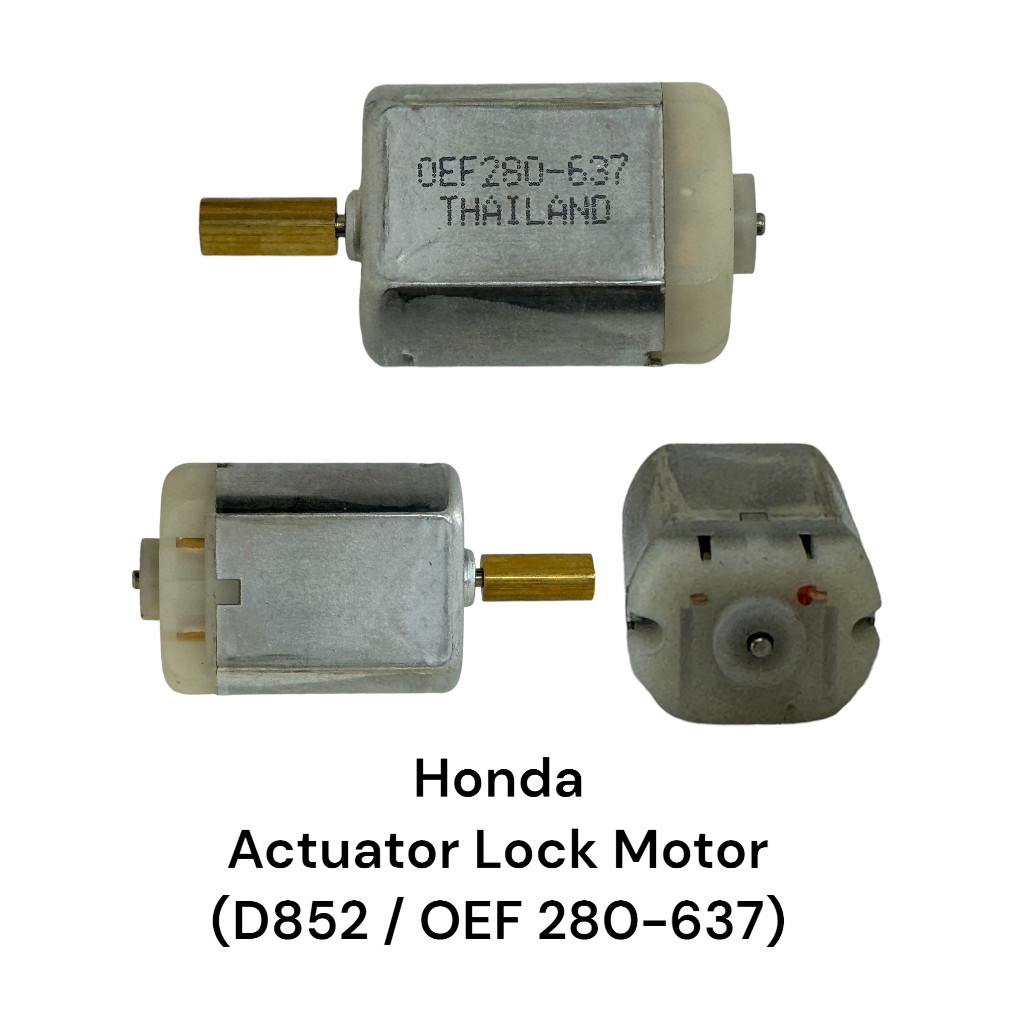 มอเตอร์ล็อคตัวกระตุ้นฮอนด้า (D852 / OEF 280-637)