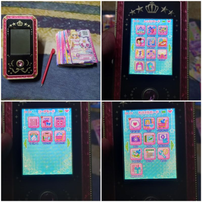 เกมและการ์ดสมาร์ทโฟน aikatsu stars