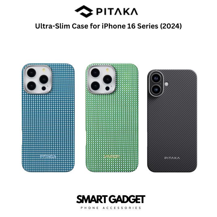 Pitaka Ultra-Slim Case สําหรับ iPhone 16 Series (2024)