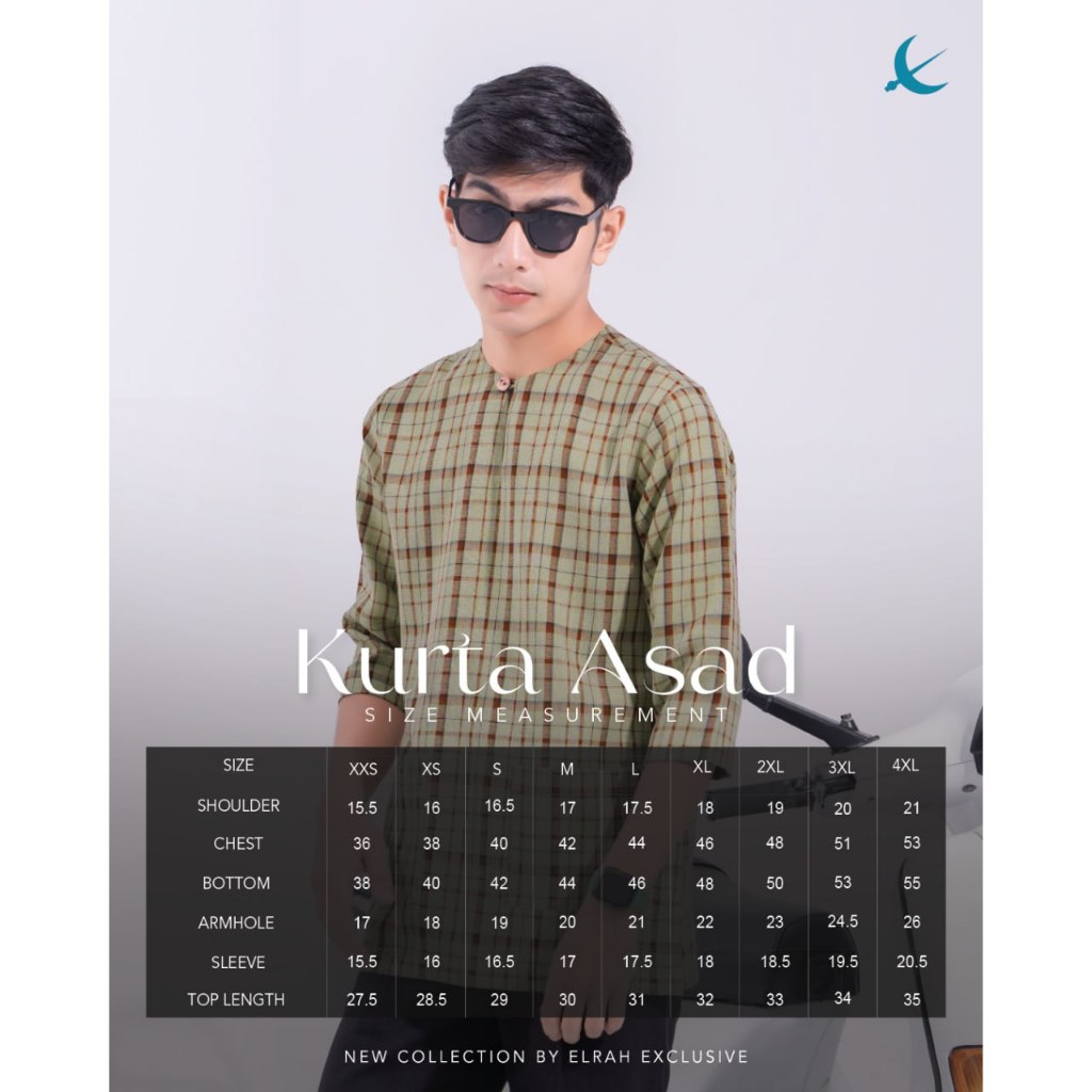 Kurta ASAD โดย ELRAH พิเศษ