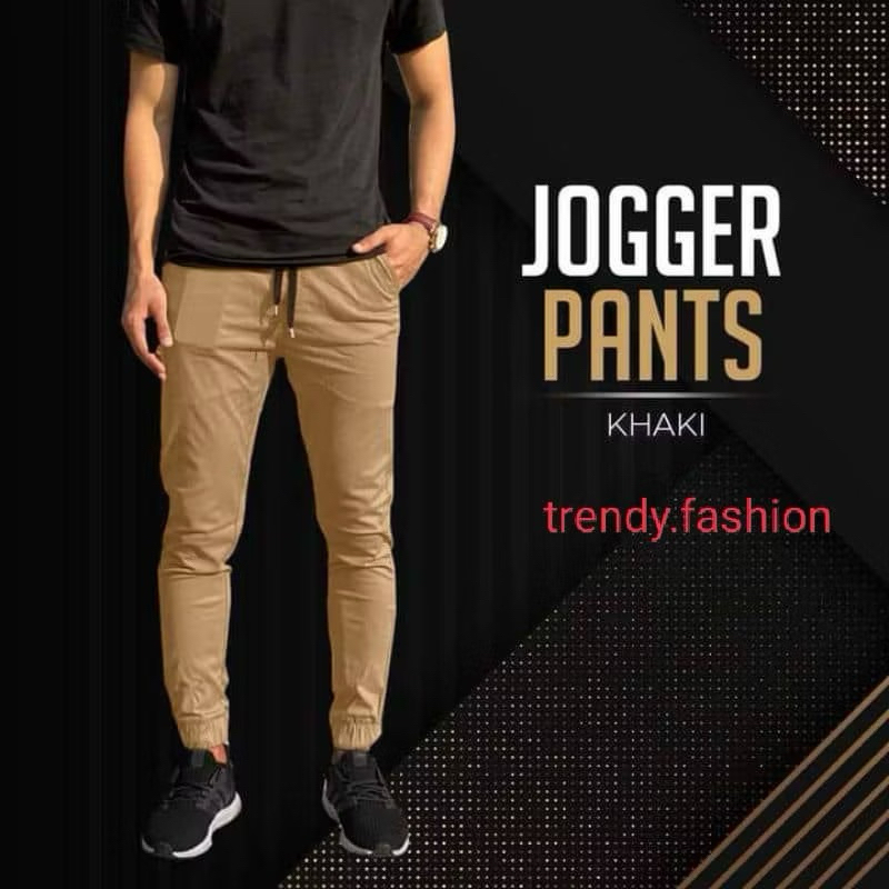 (Seluar Jogger 4 pocket(S-XXL) Viral for Men / Women(HM) Cotton(Men Den Prempuan)