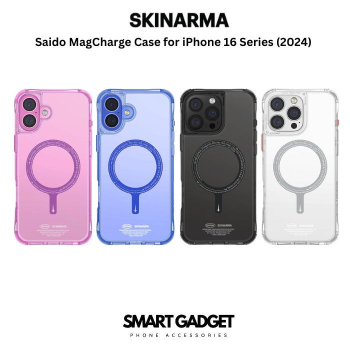 เคส Skinarma Simao MagCharge สําหรับ iPhone 16 Series (2024)