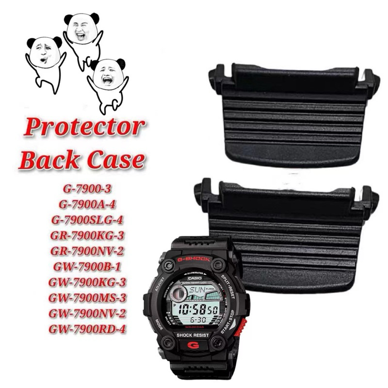 อะไหล่ทดแทน Casio G-Shock G-7900 G7900 - wing - PROTECTOR/CASE BACK