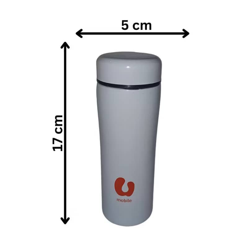 THERMOS BOTTLE 350ml (ยี่ห้อ Umobile)