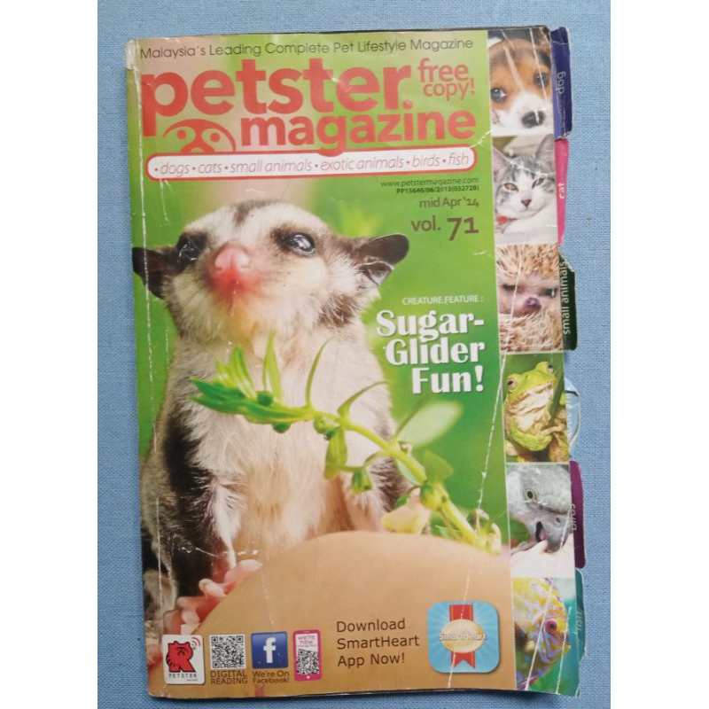 Preloved PETSTER @ MAGAZINE vol 71