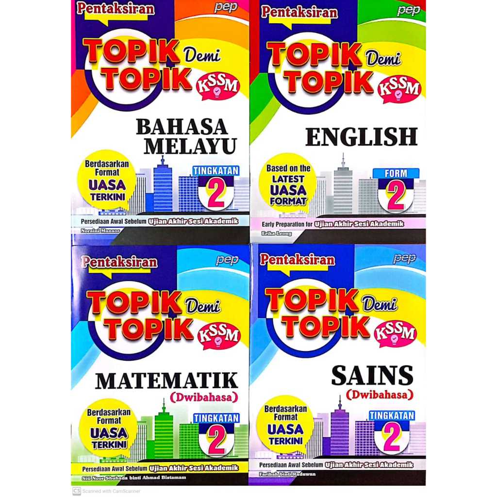 (ESA)PEP: TOPIC ELIMING TOPIC DEMI KSSM LEVEL 2