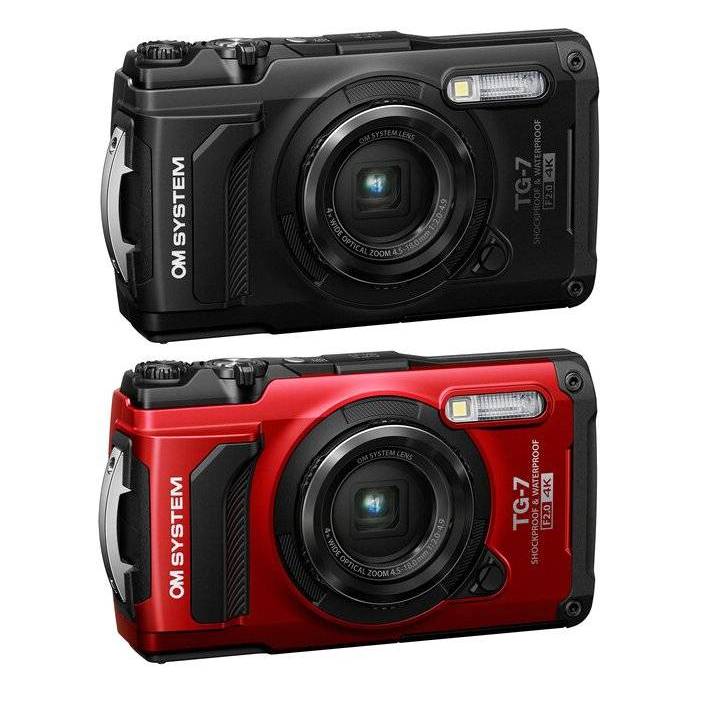 OM SYSTEM กล้องดิจิตอล Tough TG-7 TG7