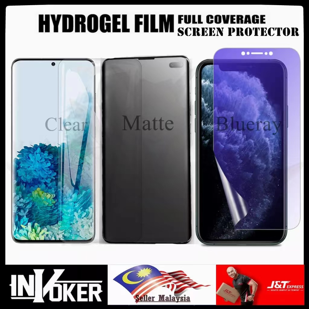 Fairphone 5 / Fairphone 4 / Fairphone 3 / Fairphone 3+ / Fairphone 2 / ฟิล์มกันรอยหน้าจอ Hydrogel