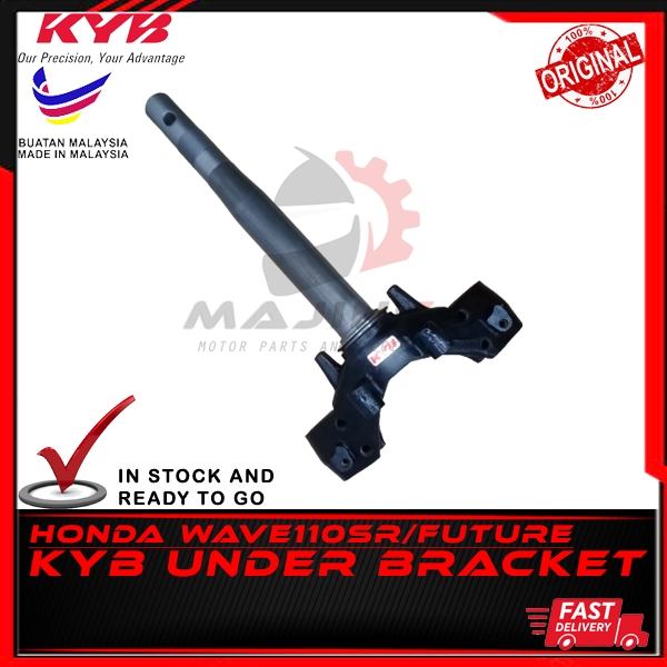 KYB HONDA WAVE110SR FUTURE UNDER BRACKET KYB KAYABA KAKI TIGA T FORK STEERING STEM UB3002