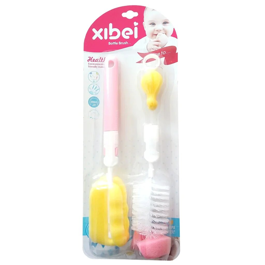 แปรงขวด Xibei Berus Botol Baby Xibei