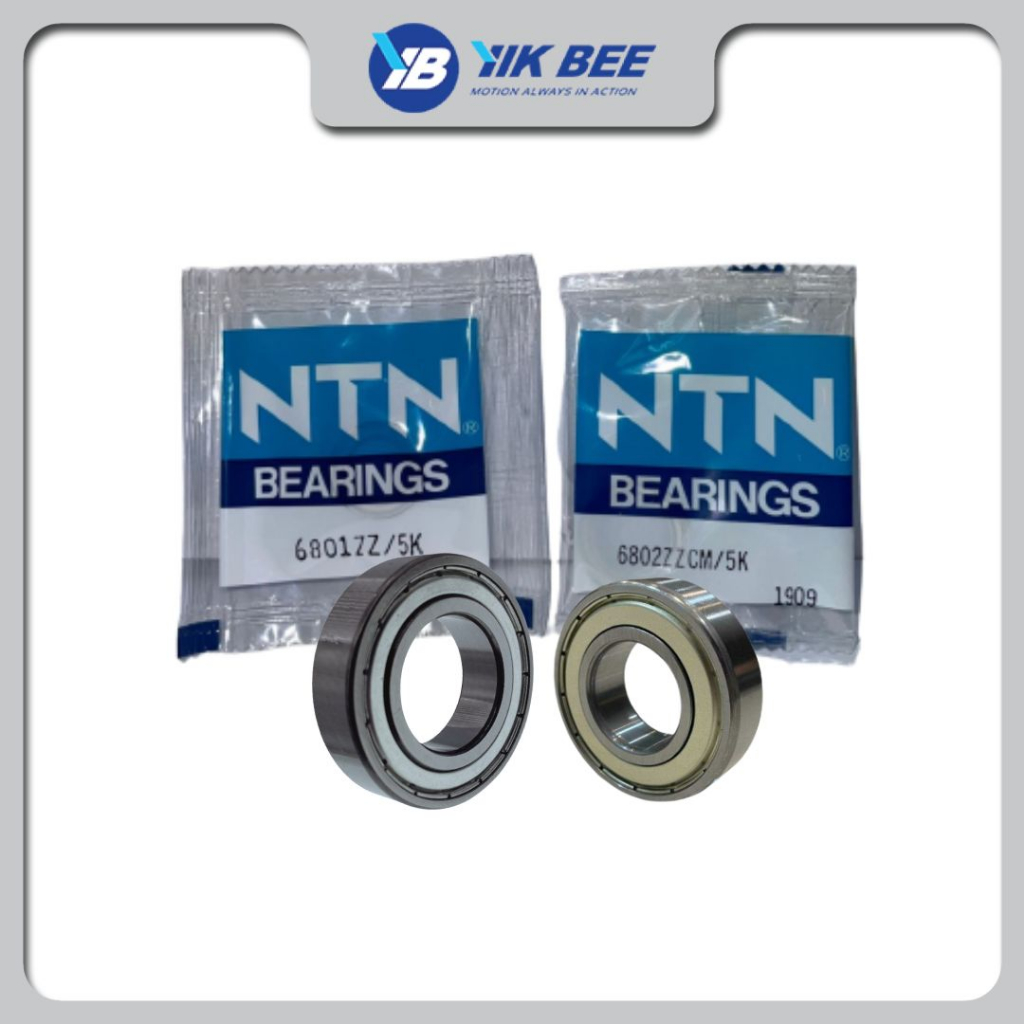 6800-ZZ 6801-ZZ 6802-ZZ 6803-ZZ 6804-ZZ 6805-ZZ NTN BEARING DOUBLE METAL SHIELDED BEARING