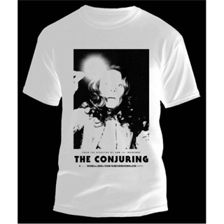 เสื้อยืด พิมพ์ลายภาพยนตร์ CONJURING