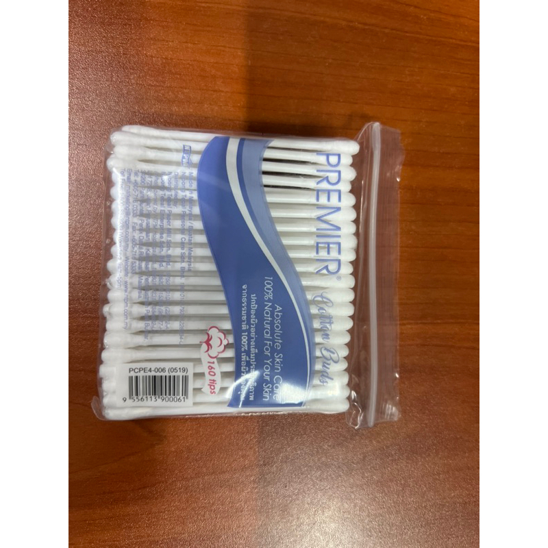 COTTON BUDS PREMIER 160 จุก