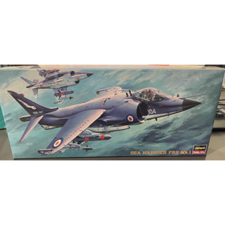 Hasegawa 02606 BT6 SEA HARRIER FRS Mk.1 1/72