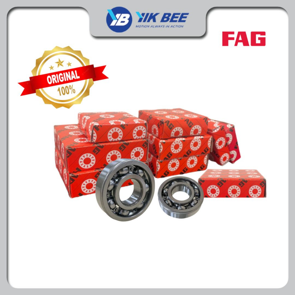 RXZ 135 - YAMAHA FULL SET ENGINE GEARBOX CRANKSHAFT MOTORCYCLE BEARING MOTOSIKAL FAG BRAND