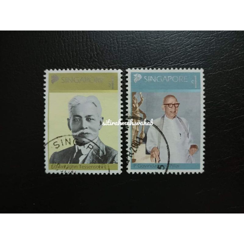 [S09] แสตมป์มือสองจาก