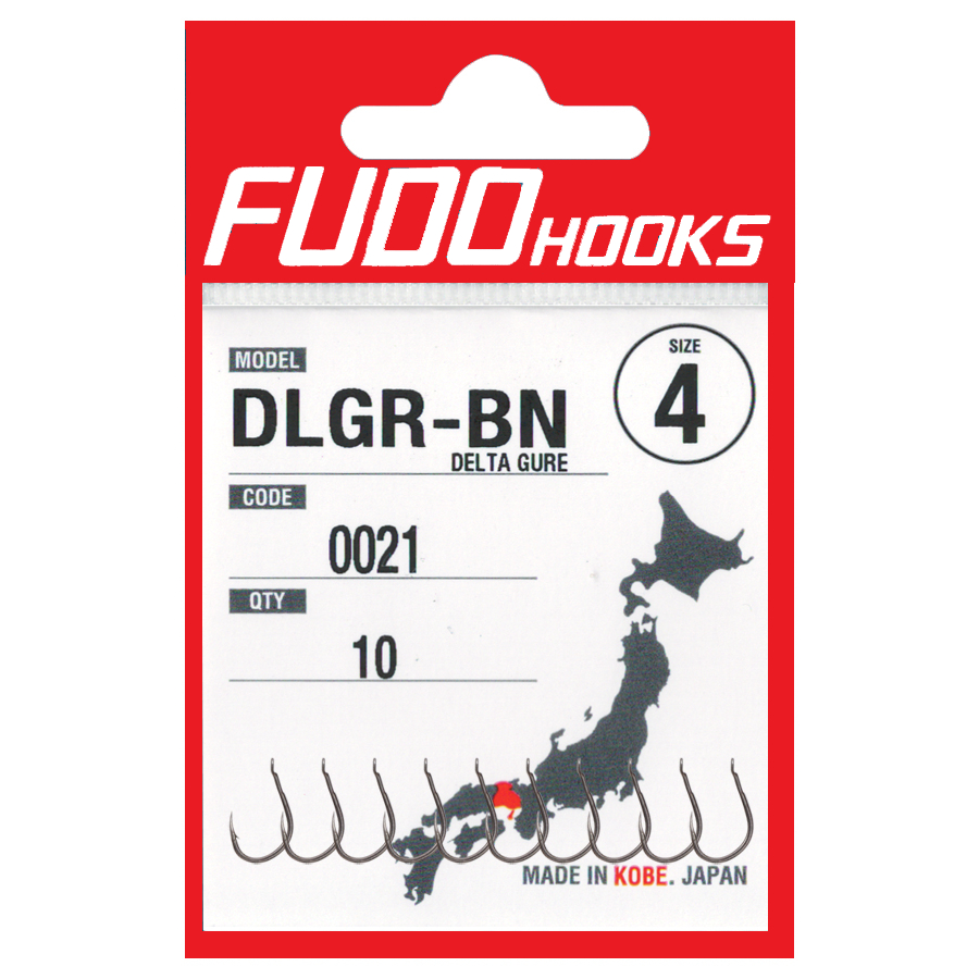 FUDO HOOKS Delta Gure DLGR - ตะขอตกปลา