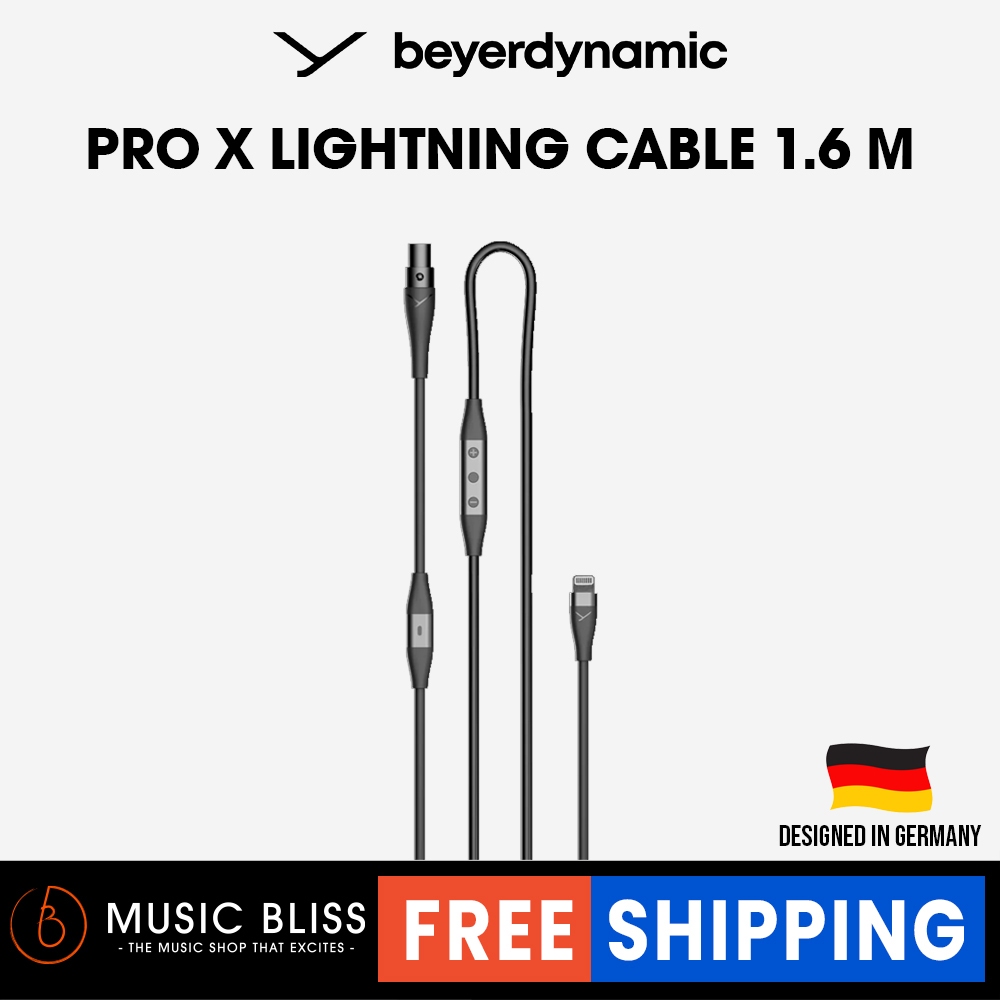 สาย Beyerdynamic PRO X LIGHTNING 1.6 M สําหรับ DT 700 และ 900 PROX