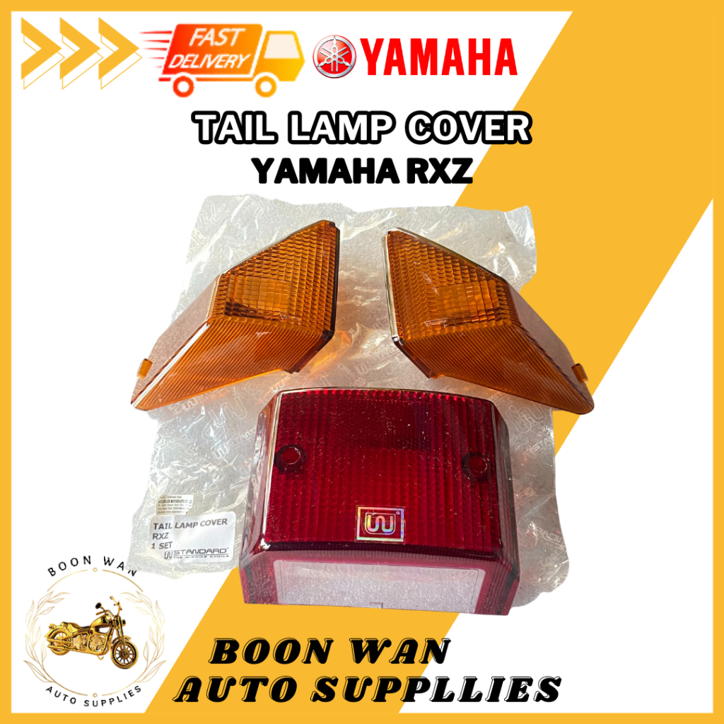 ชุดครอบไฟท้าย Yamaha RXZ