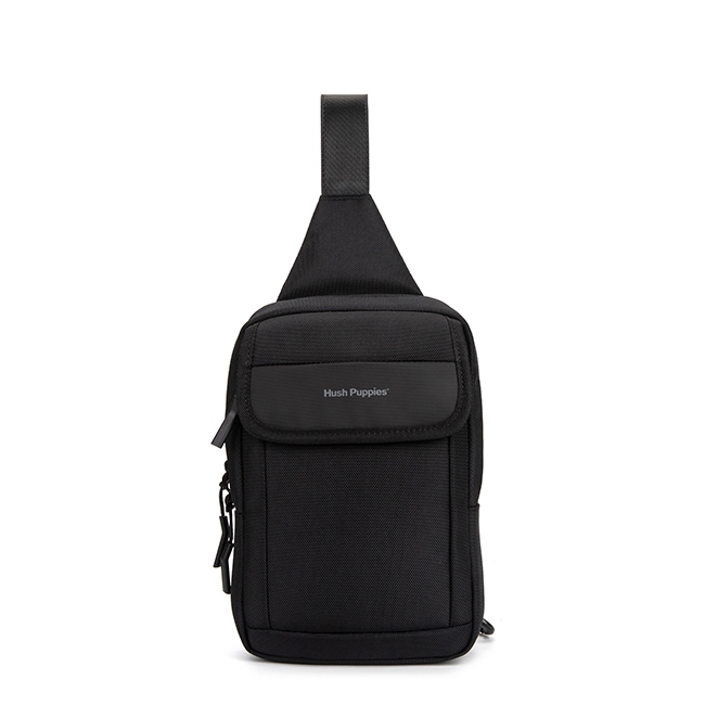 กระเป๋าผู้ชาย Hush Puppies - FALCON CHEST BAG - HPF50316BK