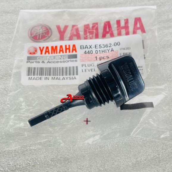 Y16 PLUG OIL LEVEL , CAP 4T ENGINE OIL BAX-E5362-00