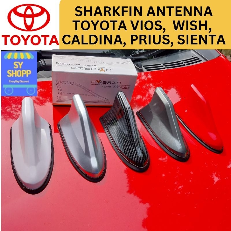 เสาอากาศฉลามทั่วไป สําหรับ Toyota Vios Wish Caldina Prius Sienta Shark
