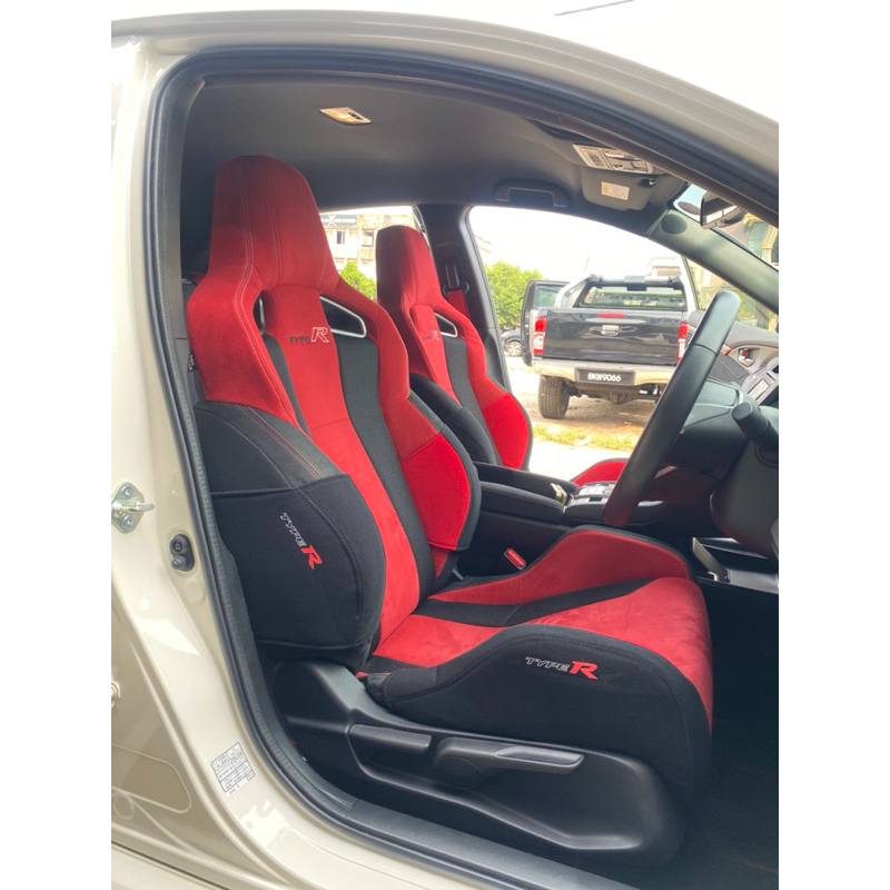 Fk2 fk8 ผ้าคลุมเบาะป้องกัน Honda Fk2 Type R,FK 8 Type R mirroren Honda civic type R cover ป้องกัน re