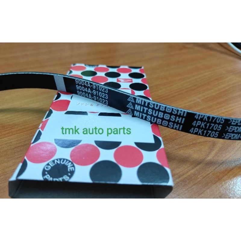 Daihatsu (4pk1785)Perodua Myvi 1.3-Old Fan Belt (9004A-9103)