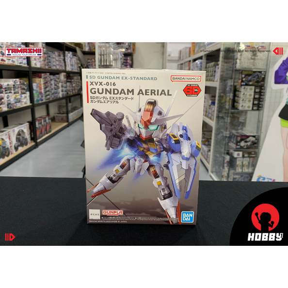 Bandai SD Gundam EX Standard Gundam Aerial (SD)