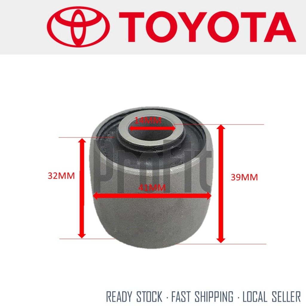 TOYOTA HILUX KUN25/PRADO KZJ95 RZJ95 LJ95 KDJ120 RZJ120 HDJ81/FORTUNER TGN51/LEXUS LS460 ด้านหน้า AB