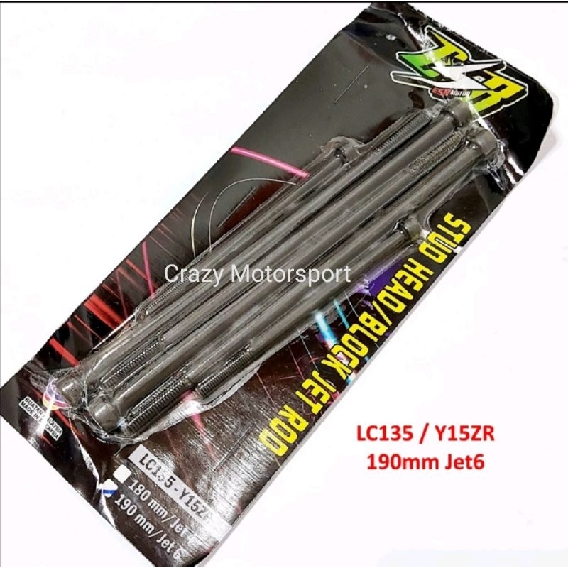 ESR Stud Head / Block Untuk Engine Jet Rod