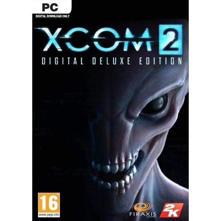 XCOM 2 Digital Deluxe Edition - เกมพีซีออฟไลน์พร้อมดีวีดี