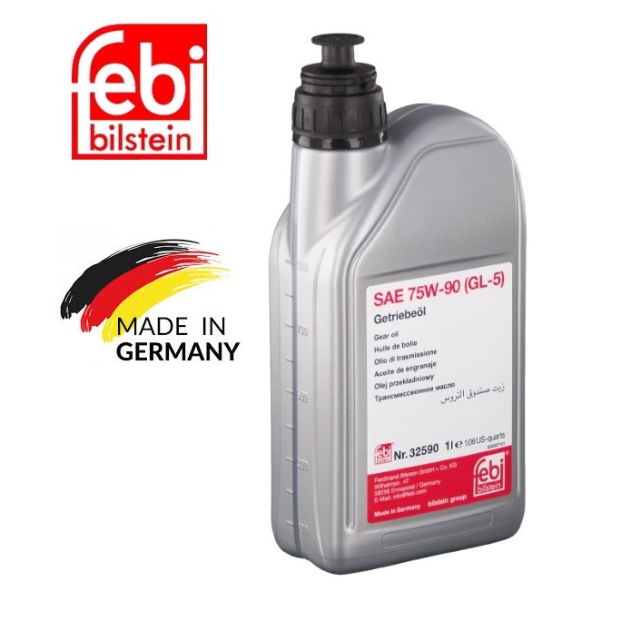 BMW MINI Axle Oil Differential Oil 75W-90 ก.ย. 83222365987 75W90 Made in Germany