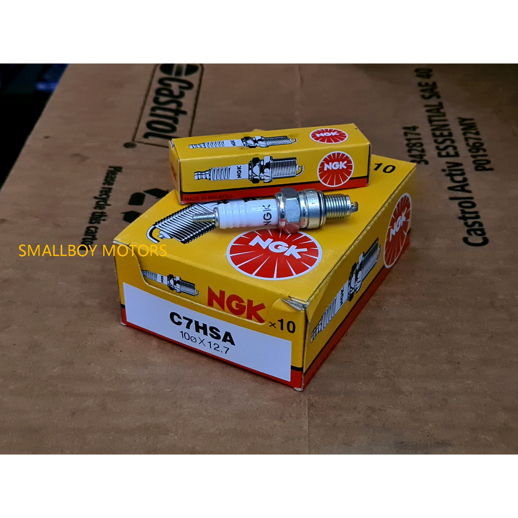 HONDA GBO GBOJ FAME GB6 C90 NGK SPARK PLUG BUI C7HSA NGK 1 ชิ้น SEBIJI PLUG GBO-J GBO J