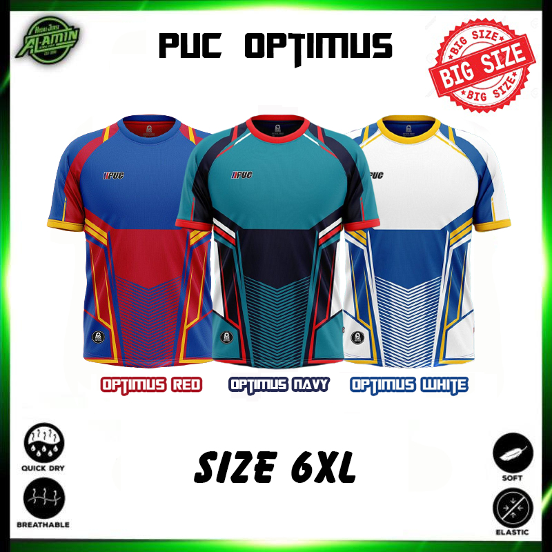 ขนาดใหญ่! PUC OPTIMUS Optimus Red, Optimus White, Optimus Navy PLUS SIZE 6XL