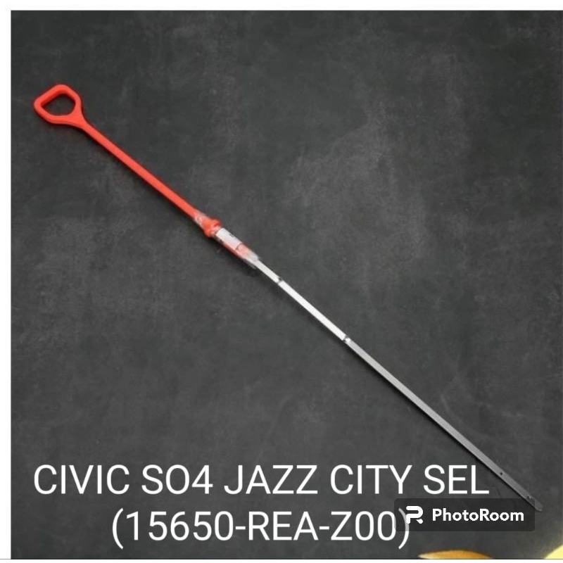 HONDA CIVIC SO4 JAZZ CITY SEL ENGINE OIL DIPSTICK (15650-REA-Z00)