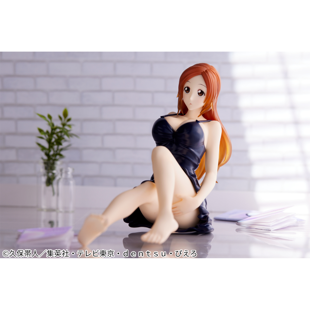 BLEACH Relax Time Orihime Inoue Figure รางวัลญี่ปุ่น BANPRESTO