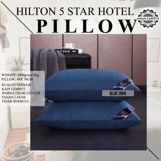 Bantal Hilton HILTON PILLOW 0.8 GRAM