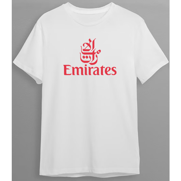 เสื้อยืดคอกลม EMIRATES