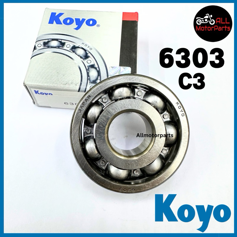 KOYO C3 แบร์ริ่ง 6303 C3 KOYO