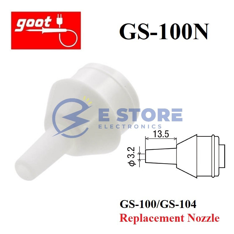 ปลายทดแทน GOOOT GS-100N สําหรับ GS-100/GS-104