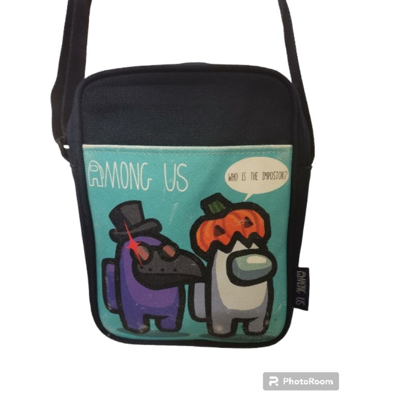 กระเป๋าสะพายข้าง Mamong us