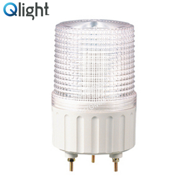 Q-Light Qlight SMCL80 80 มม.LEDหลายสี 24V ไฟเลี้ยวหมุนคําเตือน Beacon Light
