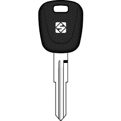 Silca อิตาลี NE75TE NE75 Transponder Key ชิปเปล่าแทรกได้สําหรับ Land Rover / Neiman
