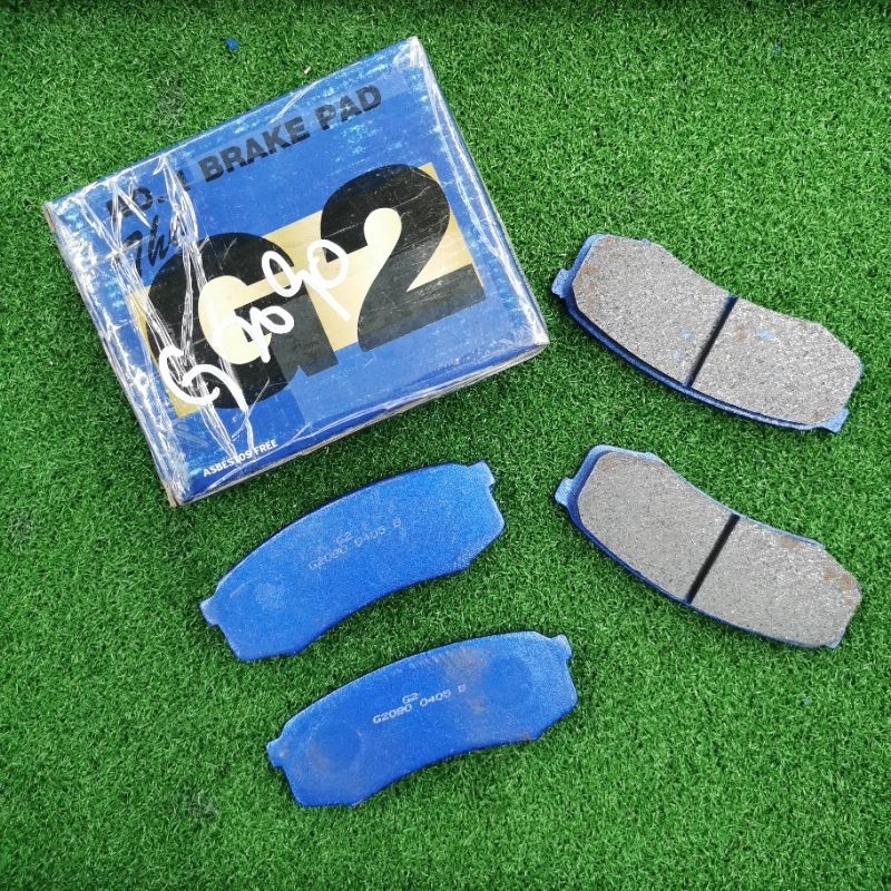 ผ้าเบรคหลัง Toyota Land Cruiser FJ80 - G2090