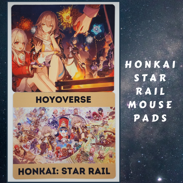 Honkai: แผ่นรองเมาส์ Star Rail