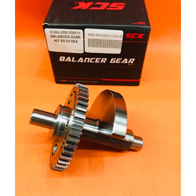 ชุดเกียร์ SCK RS150 / RSX150 RACING WEIGHT COMP BALANCER